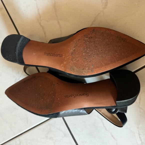 Black slingbacks - Picture 4 of 6